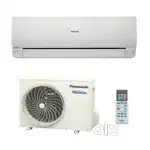 Panasonic AC 1.5 ton 3star split AC with copper pipe kit