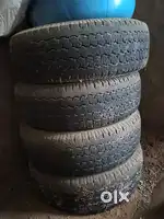 Tata Safari tyre 2 Jodi, A1 condition 22000 km used