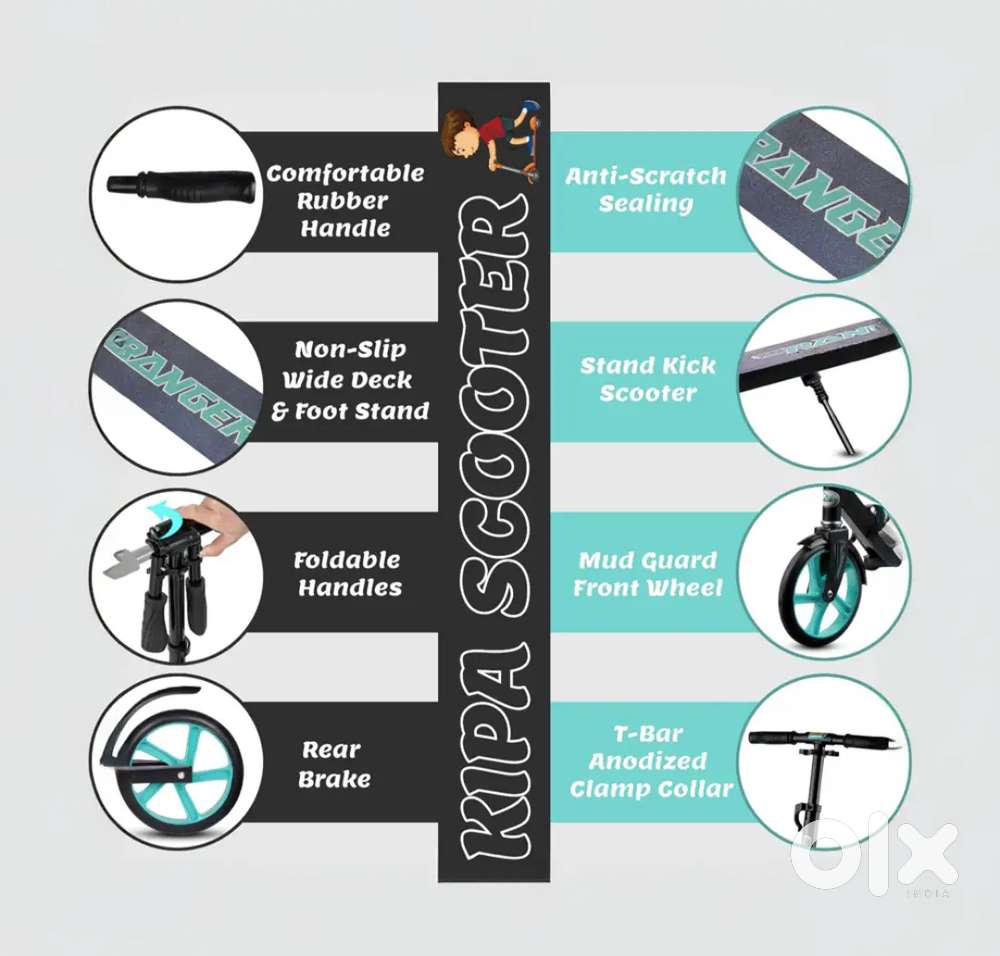 Kipa Ranger Scooter