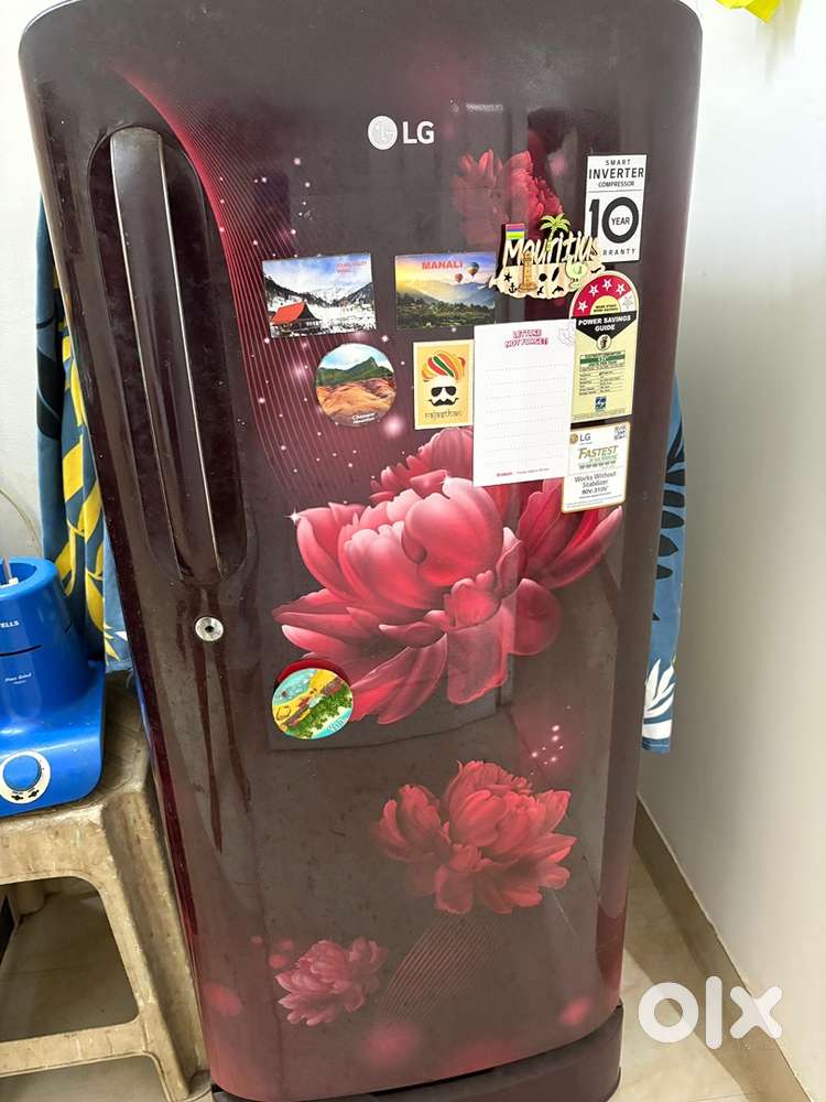 LG 190 Litre Refrigerator Fridge Perfectly Working