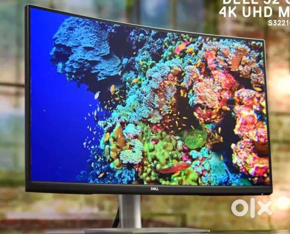 Dell 32 Curved 4K UHD Monitor S3221QS