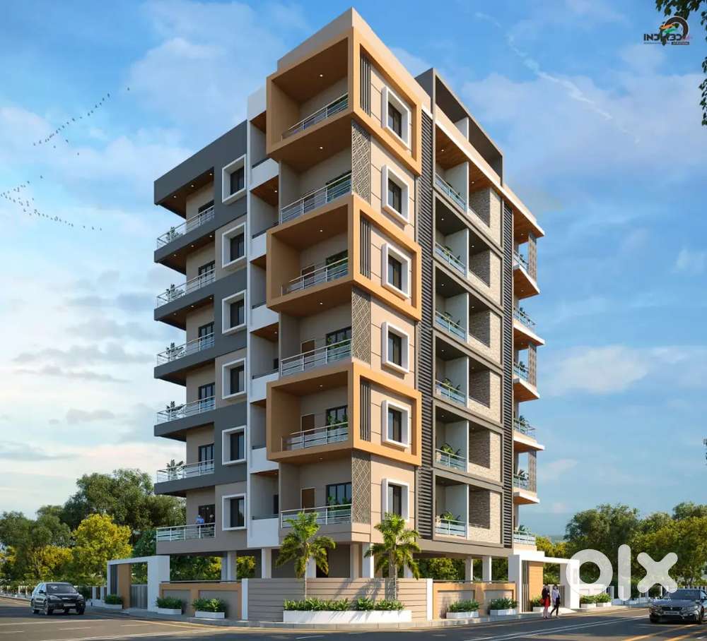 2BHK/3BHK flat in Mandewada
