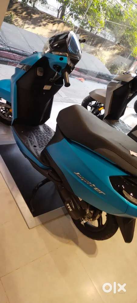 Tvs scooty brand new