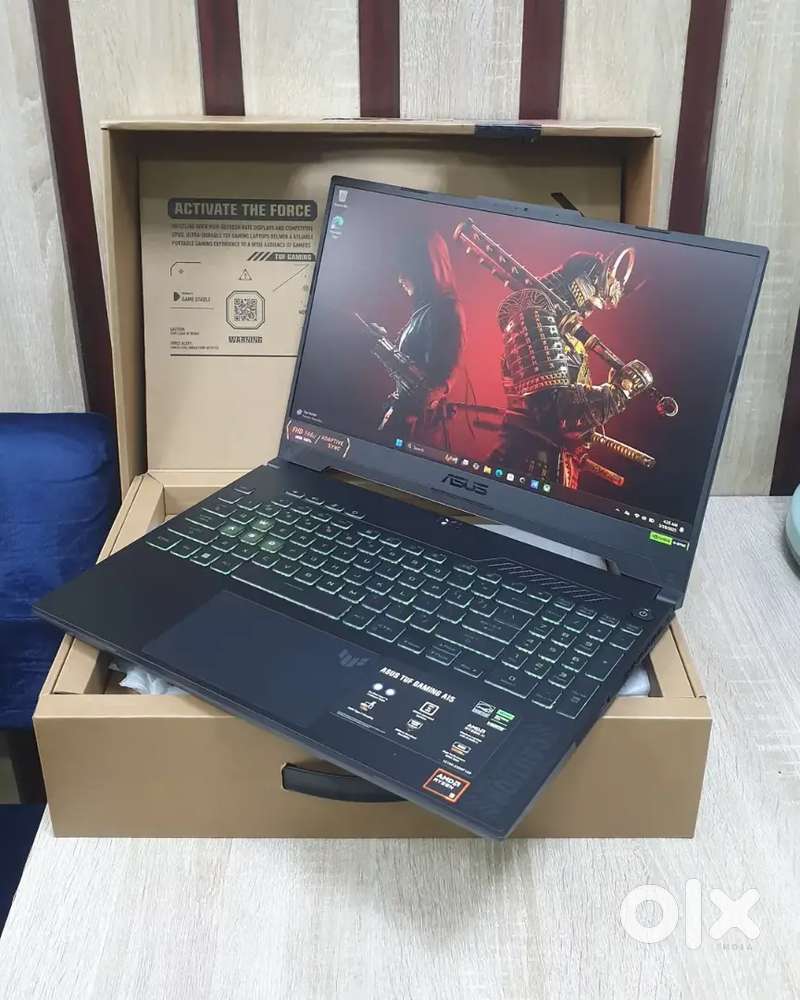 ASUS TUF Gaming A15, AI Powered Gaming Laptop