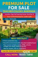 Main Market Area Plot Sale