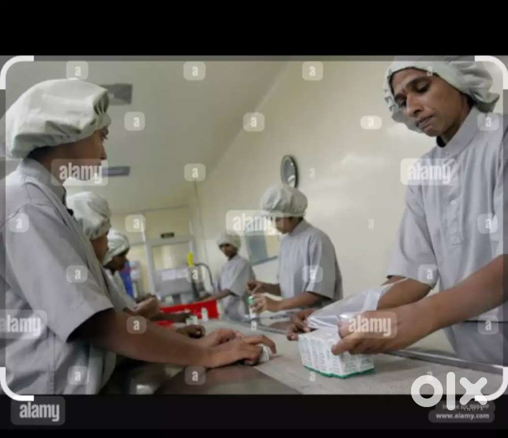 Hiring For Some Staff In Werehouse Medicine packing