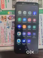 Samsung j6 mobile good condition batary back up