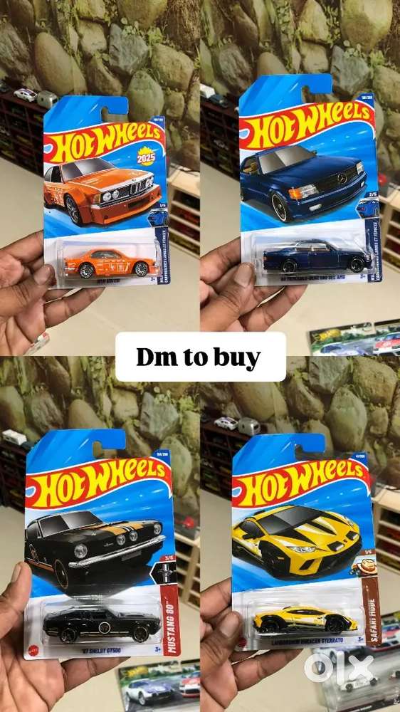 Hotwheels mainlines