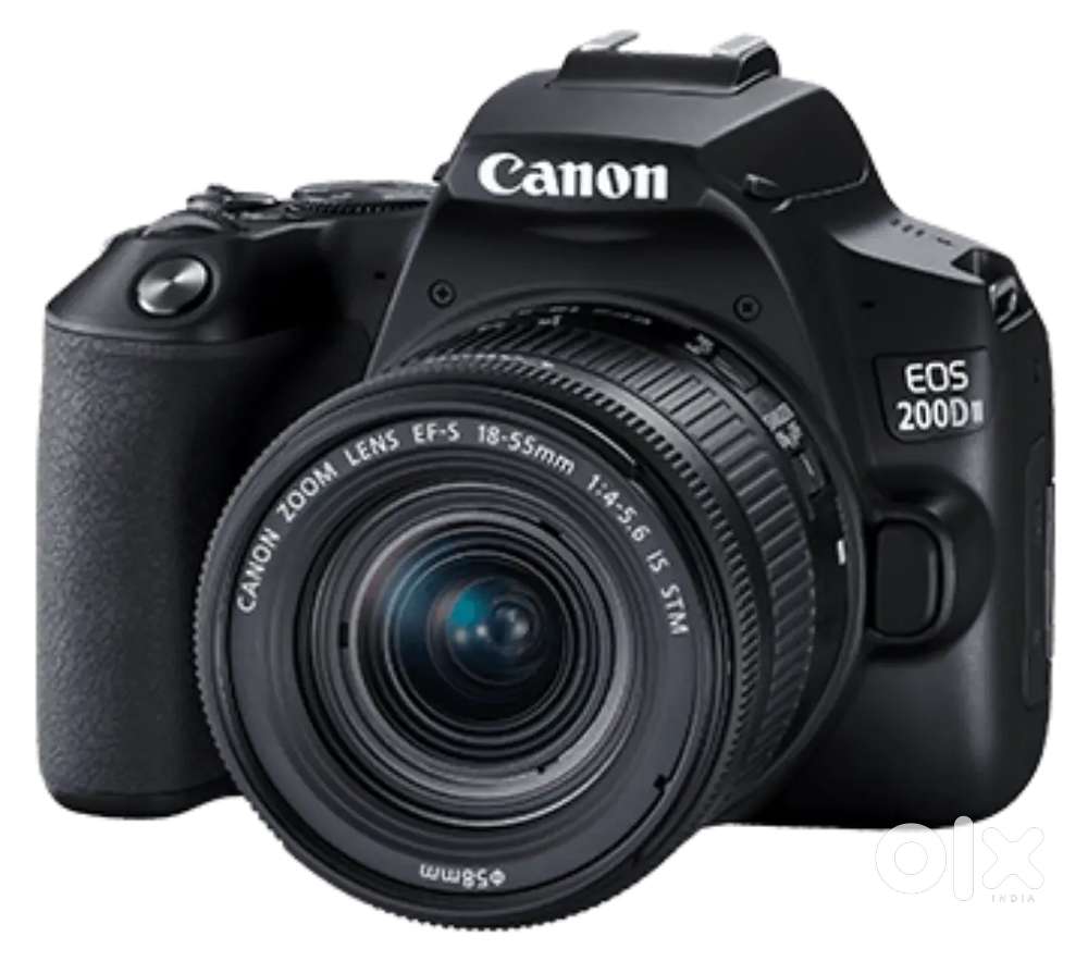 Canon EOS 200D II 24.1MP Digital SLR Camera