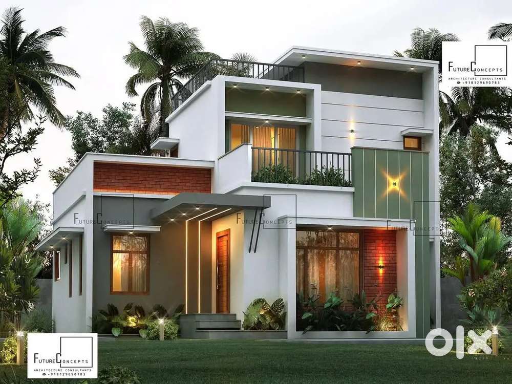 HOUSE / VILLA IN ANGAMALY, PULIYANAM 3 BHK 1200Sqft