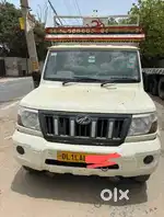 Bolero pickup Model 2023 open boby reg no Delhi  km 8000