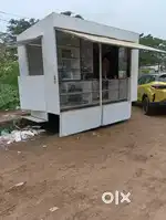 Snacks shop for rent