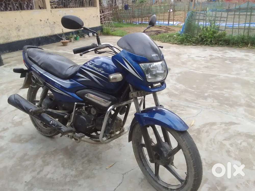 Well maintained bike