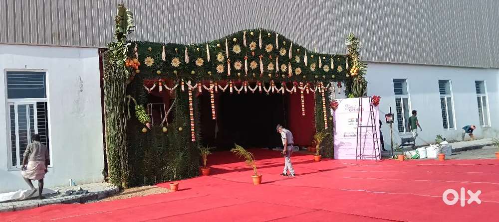 Panthal decoration