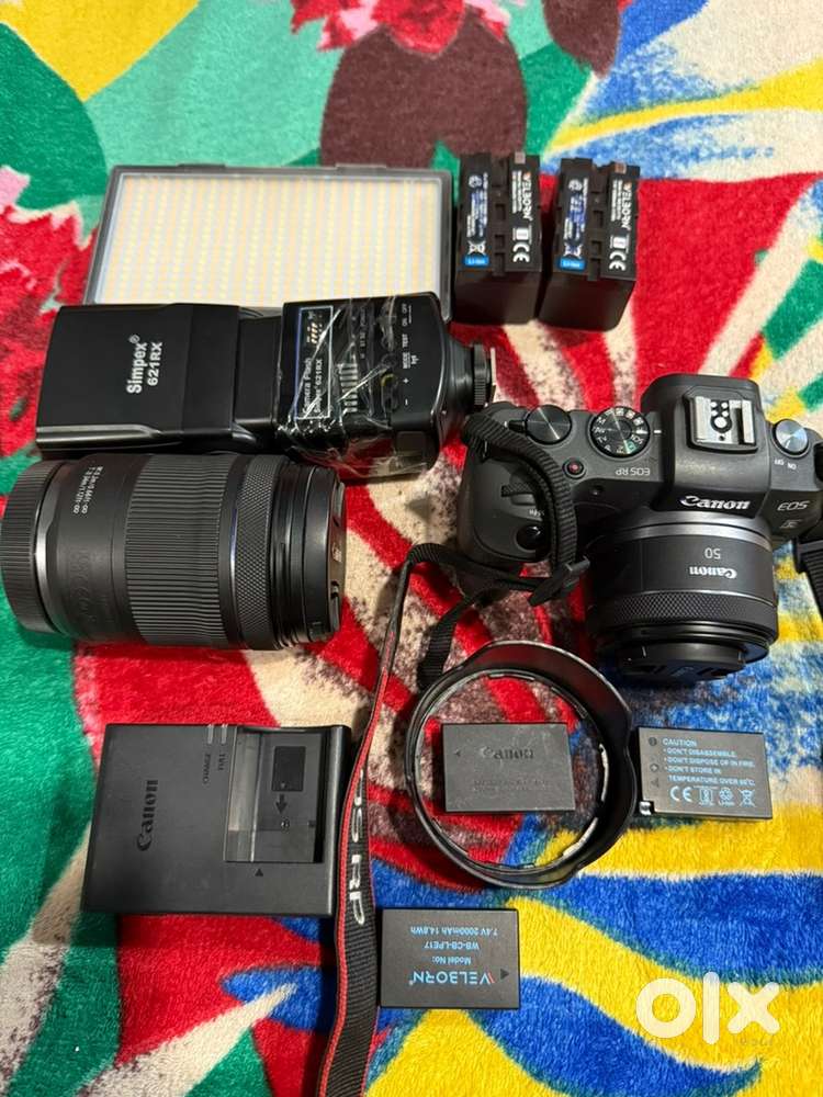 Canon rp full frame mirrorless