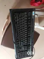 TVs Gold key board