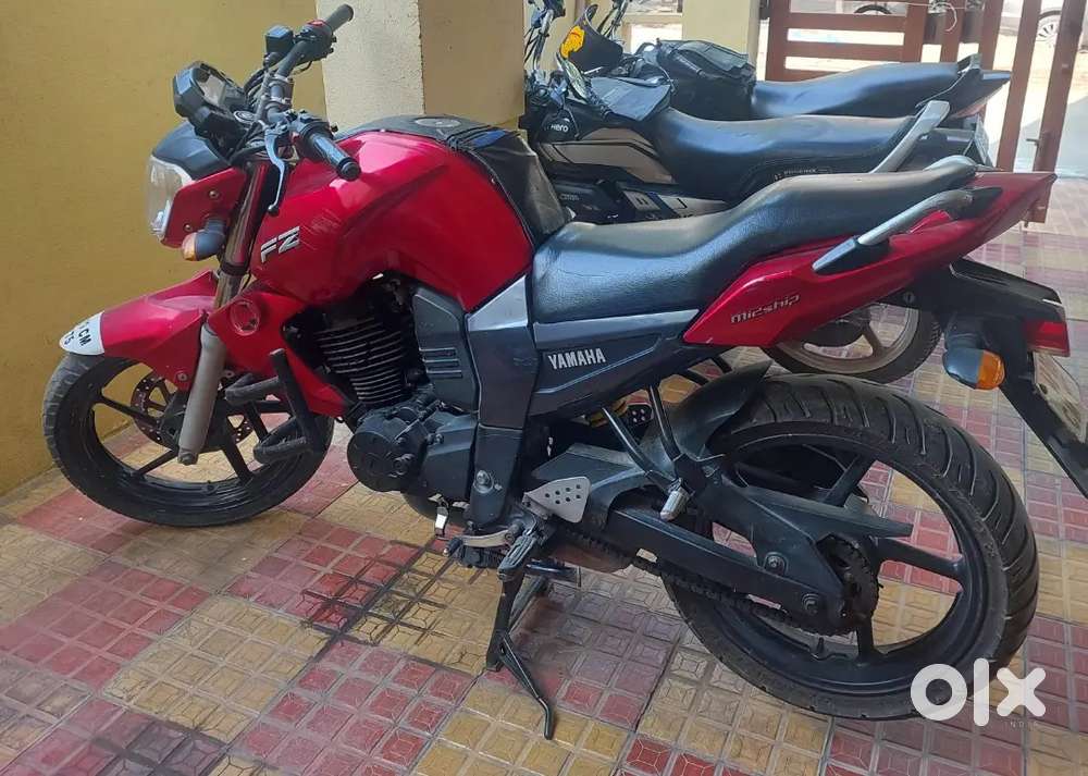 fz 2012 ,red colour, 3rd owner ,bs3, money needed