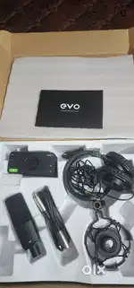 RECORDING BUNDLE with Audio Interface &Condensor Microphone