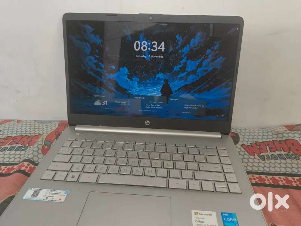 Hp laptop I3
