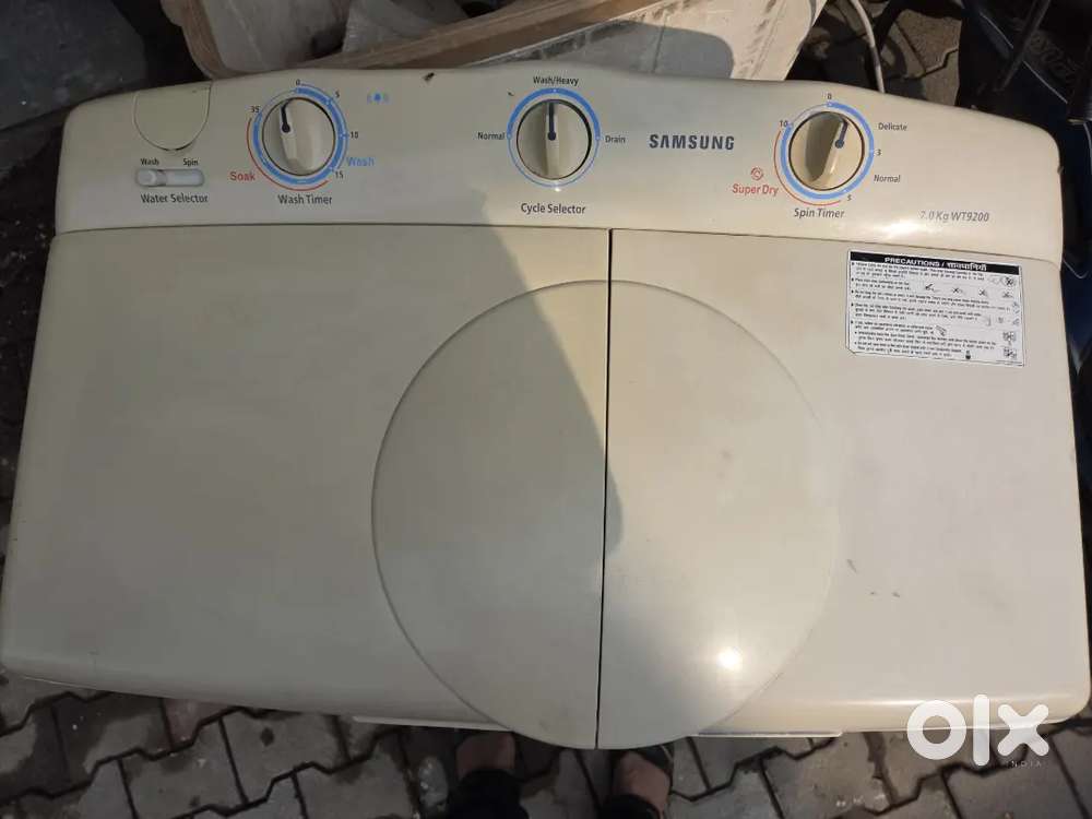 Samsung  7kg semiauto  washing machine