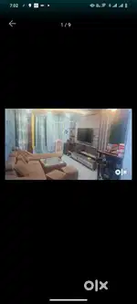 Fully furnished luxury 2 BHK flat   Near nanak villa solan