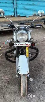 Fully loaded bike