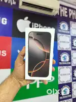 New phone packed. Dont msg only cal. Apple-16 pro max-256gb