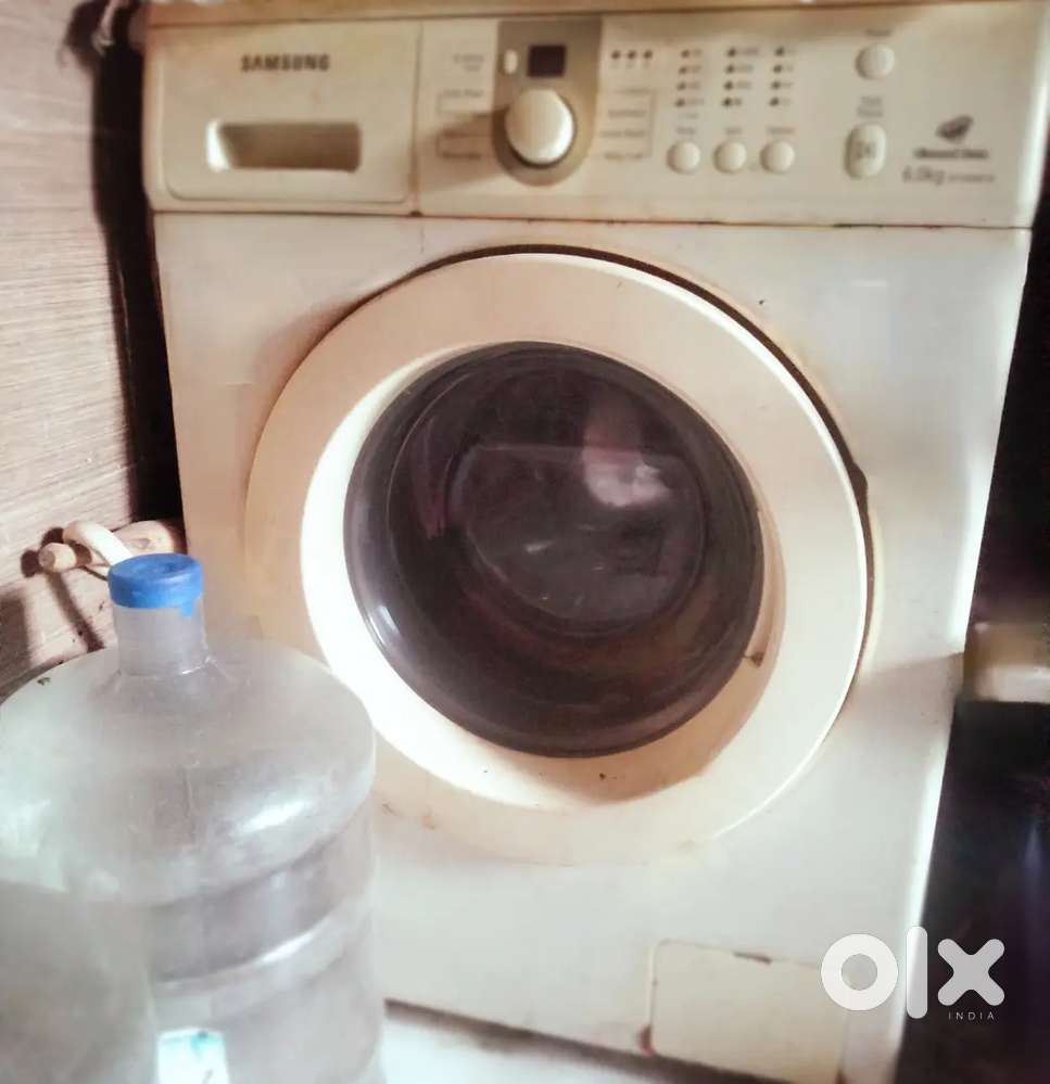 Front load washing machine 6kg
