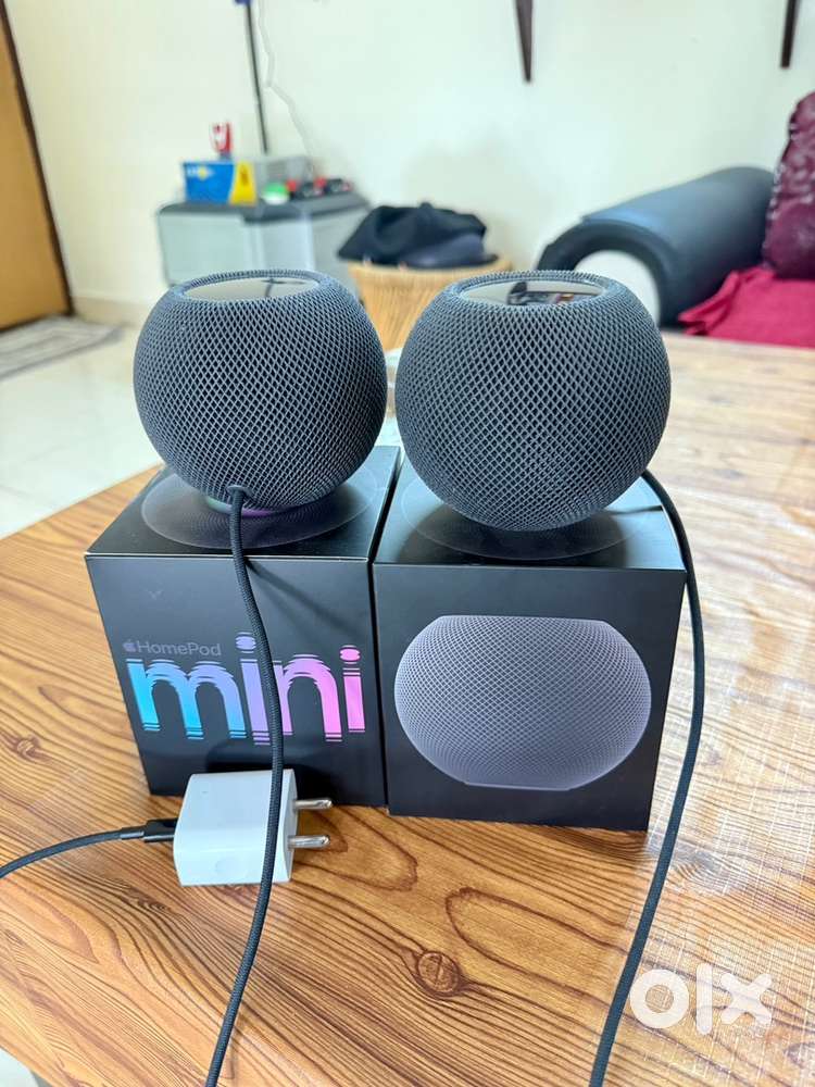 Apple HomePod Mini for Sale  Like New  With Box & Cable