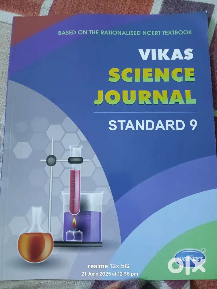 Navneet science journal standard 9