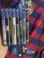 PS4 Games urgent selling