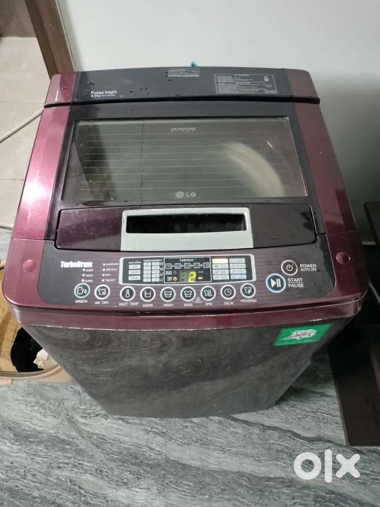 LG Top load 6.5 Kg fully automatic washing machine