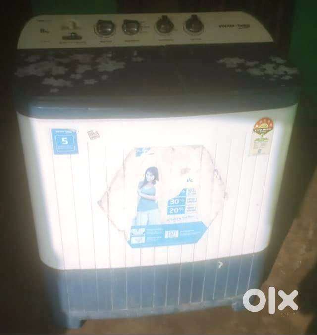 VOLTAS BEKO 8KG WASHING MACHINE