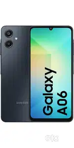 Samsung Galaxy A06 - Black