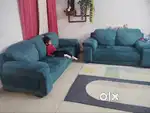 Good condition 6 seater sofa