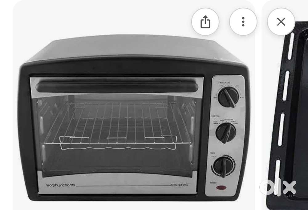 25ltr Morphy richard OTG in warranty