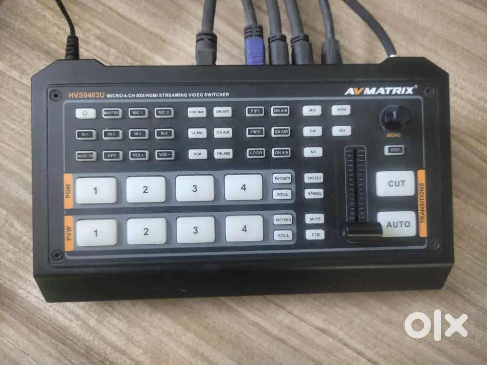 Online video switcher