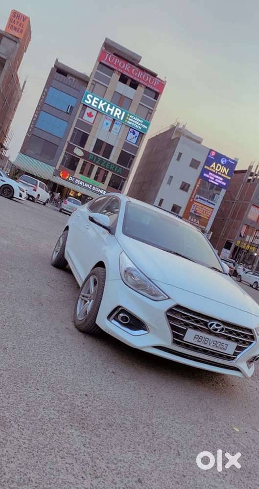 Hyundai Verna 2019 Diesel Well Maintained