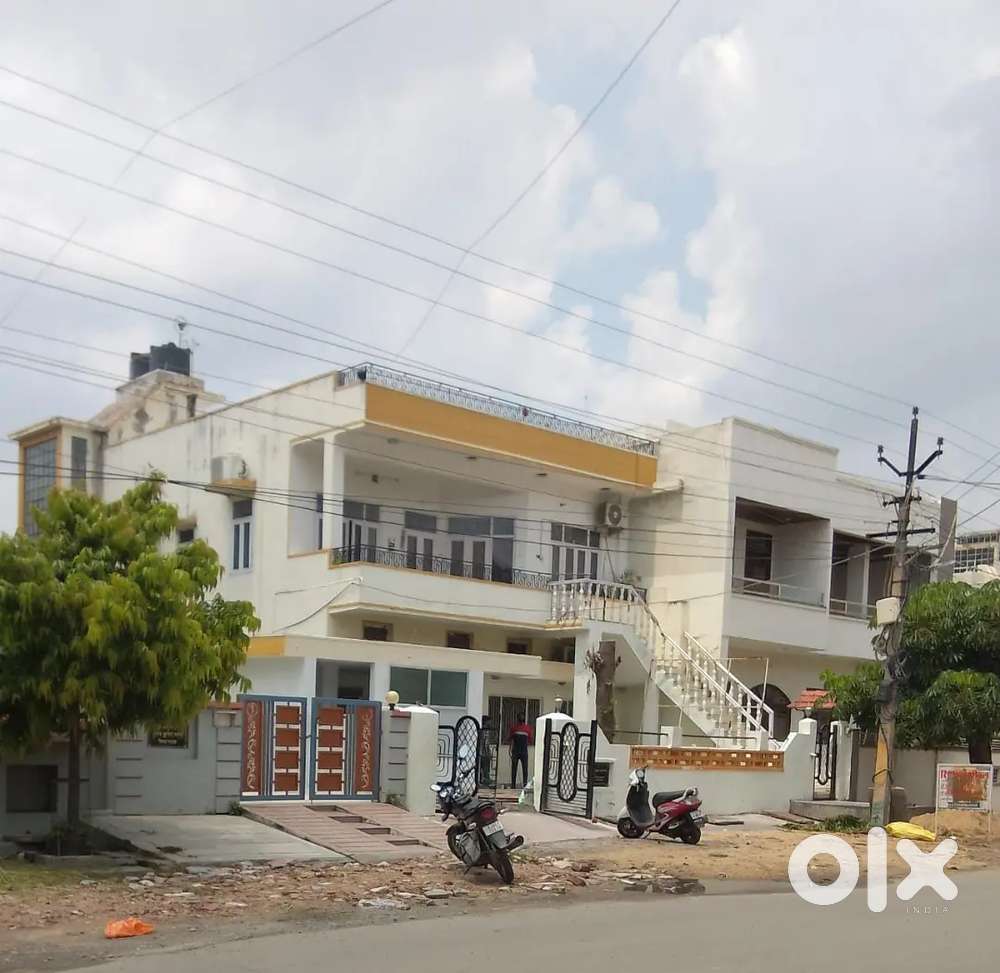 House rent main road rk colony