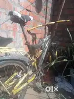 MTB Double suspension cycle