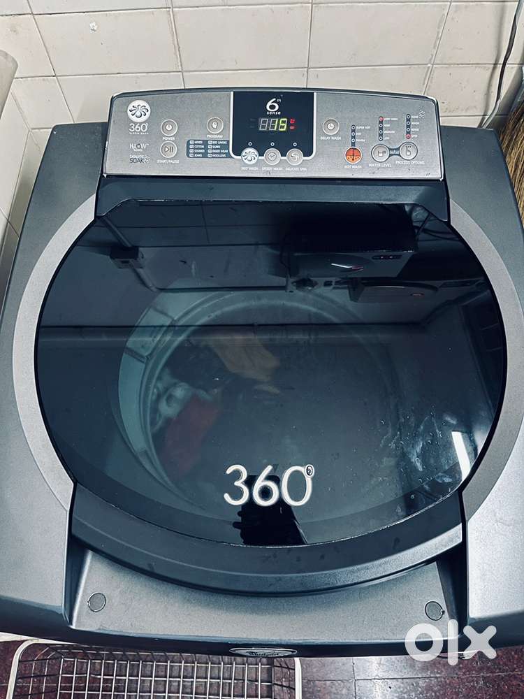 Whirlpool 8kg 360 bloomwash