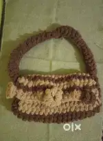 Crochet crossbody bag