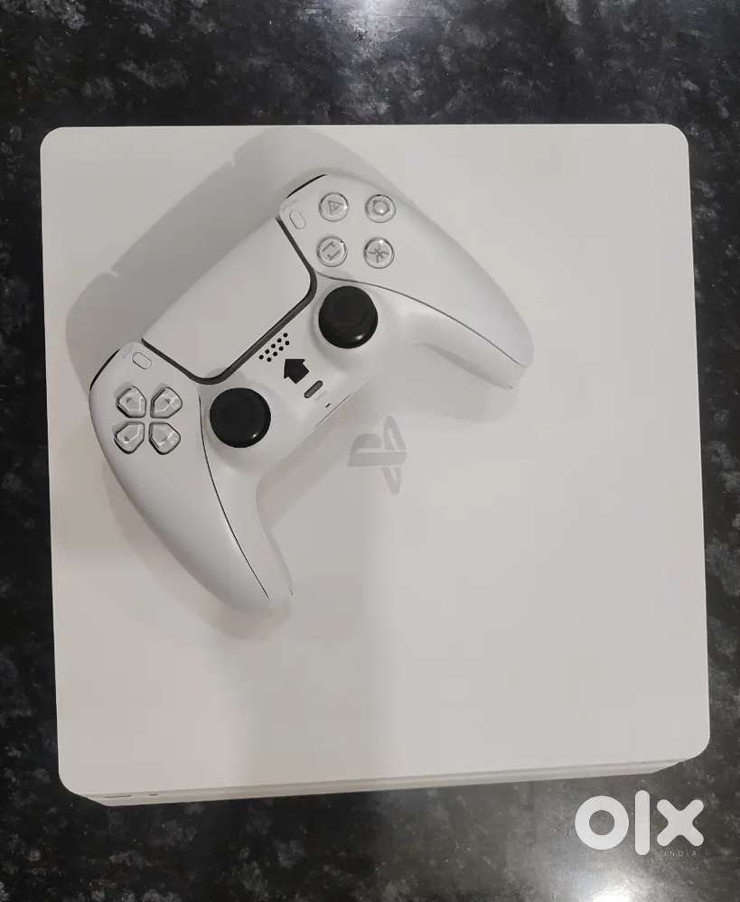 PS4 Slim 500gb Console Brand New White Sealed Piece
