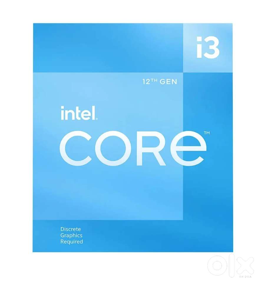 Intel i3 12100F