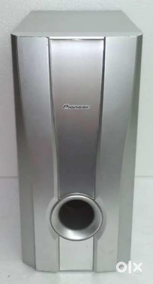 Pioneer High end subwoofer very sleek rare model - Japan designed