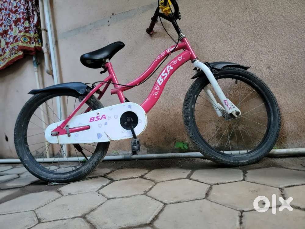 BSA Diana bicycle for gils ( upto 10yrs)