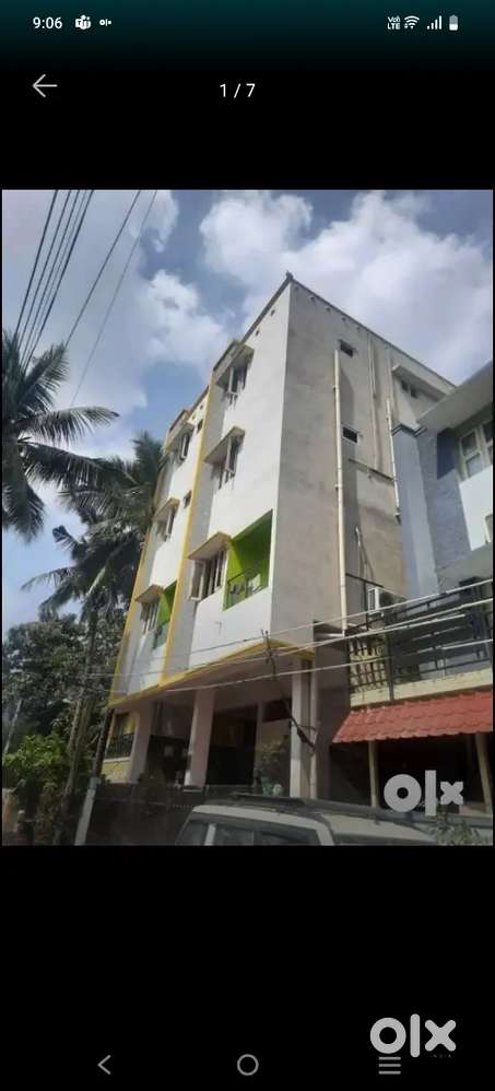 24hrs Water service, 3 phases current, 24hrs CCTV, bike parking availa