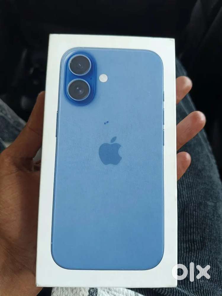 Iphone 16 brand new with out seal