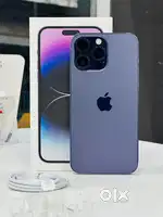 Iphone 14Pro max 256gb Deep purple, bill 6 months Warranty Available