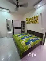 1Bhk flat for rent 12500/fully furnished sec 127